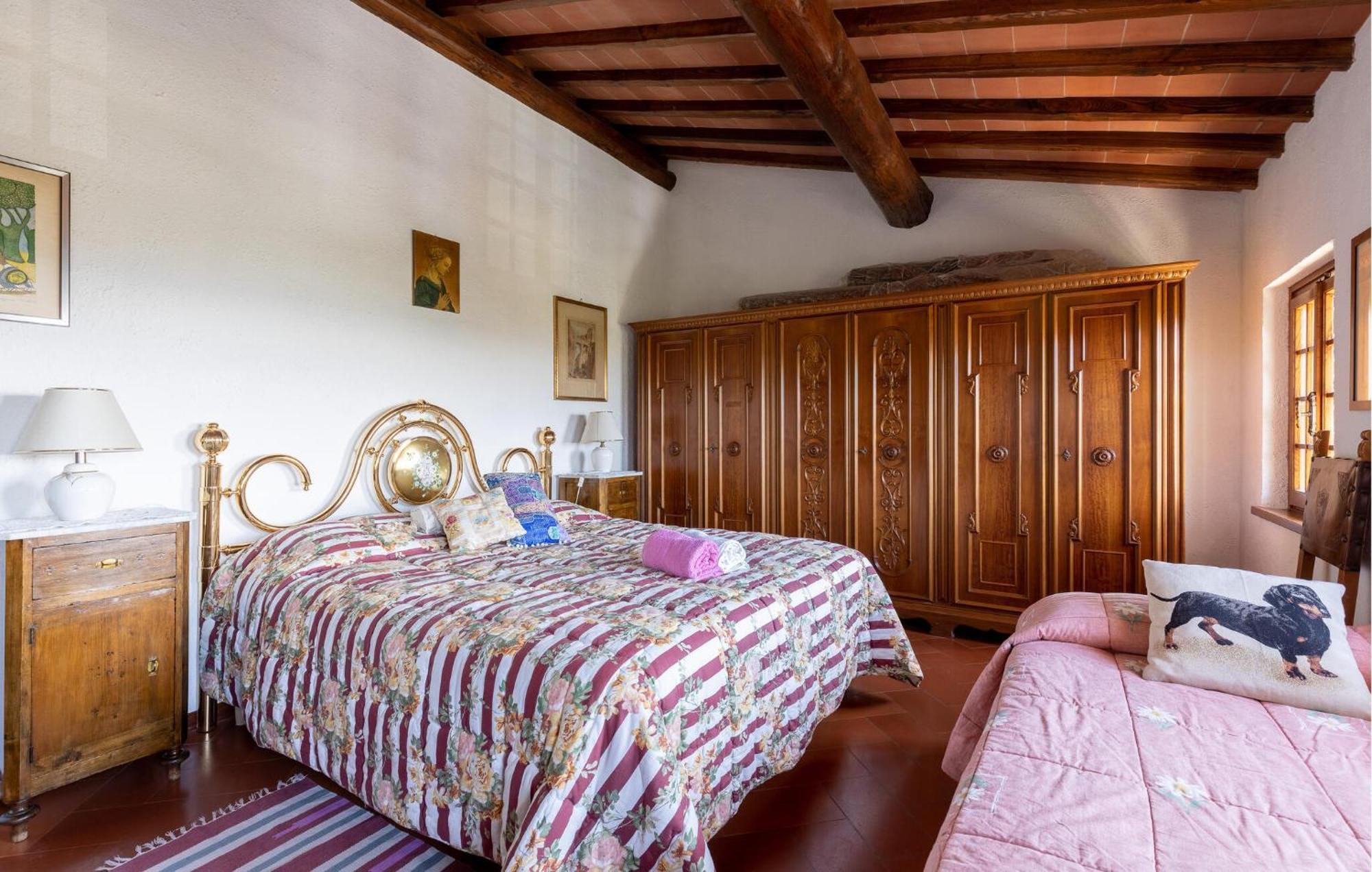Beautiful Home In Uzzano Pt With Kitchen エクステリア 写真